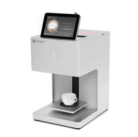 PSEB2-Pro Coffee Aeropress 3D Coffee Printing 600dpi Latte Art Printing DIY Food Printing Selfie Image Printing Intelligent Automatic 3D wifi Cof (PSEB2-Pro: PSEB2W-Pro)